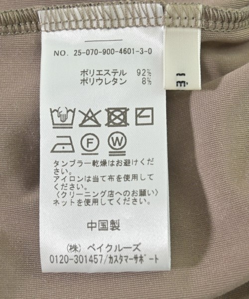 IENA（イエナ）Tシャツ・カットソー 茶 サイズ:F レディース/2200687773077