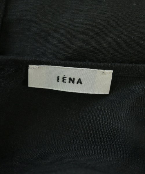 IENA（イエナ）ブラウス 黒 サイズ:F レディース/2200695410032