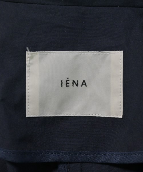 IENA（イエナ）トレンチコート 紺 サイズ:38(M位) レディース/2200695482121