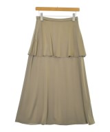 IENA（イエナ）ロング・マキシ丈スカート 茶 サイズ:38(M位) レディース/2200692968017