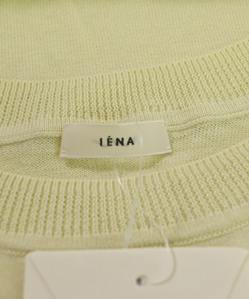 IENA（イエナ）ベスト/ノースリーブ 黄 サイズ:F レディース/2200692968307