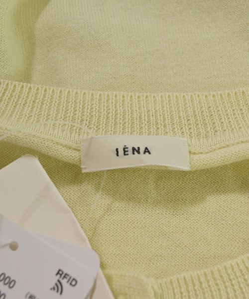 IENA（イエナ）カーディガン 黄 サイズ:F レディース/2200692968314