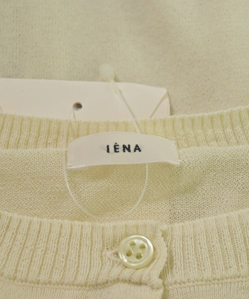 IENA（イエナ）カーディガン 黄 サイズ:F レディース/2200692968321