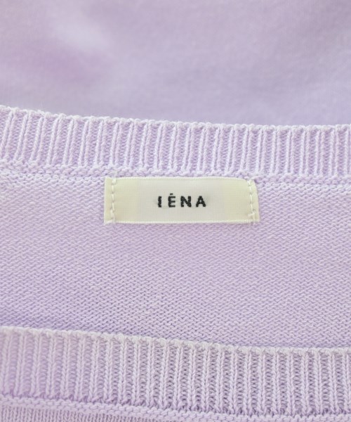 IENA（イエナ）ニット・セーター 紫 サイズ:F レディース/2200693042037