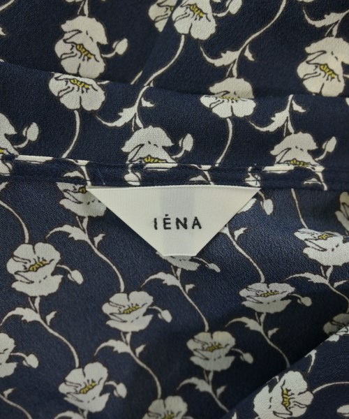 IENA（イエナ）ワンピース 紺 サイズ:38(M位) レディース/2200695026066