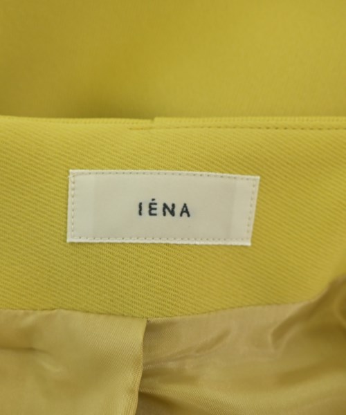 IENA（イエナ）ロング・マキシ丈スカート 黄 サイズ:38(M位) レディース/2200695904487