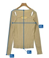 IENA（イエナ）Tシャツ・カットソー ベージュ サイズ:-(M位) レディース/2200676431179