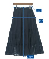 IENA（イエナ）ロング・マキシ丈スカート 紺 サイズ:36(S位) レディース/2200690982053