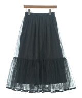 IENA（イエナ）ロング・マキシ丈スカート 黒 サイズ:36(S位) レディース/2200690982077