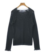 IENA（イエナ）ニット・セーター 黒 サイズ:-(S位) レディース/2200690982107