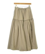 IENA（イエナ）ロング・マキシ丈スカート ベージュ サイズ:38(M位) レディース/2200693910022