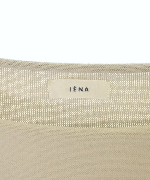 IENA（イエナ）ニット・セーター ベージュ サイズ:F レディース/2200690318043