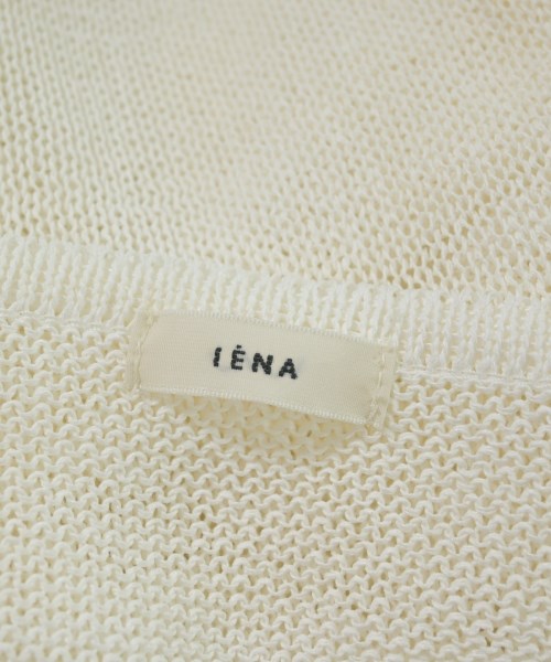 IENA（イエナ）カーディガン 白 サイズ:F レディース/2200690318074