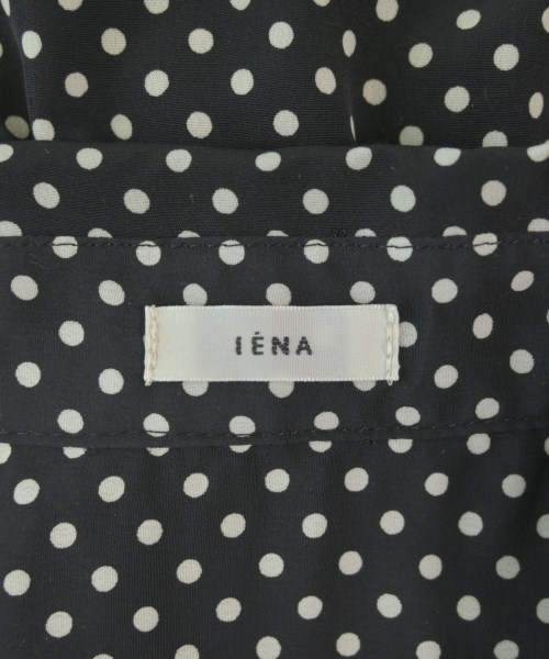 IENA（イエナ）ブラウス 黒 サイズ:F レディース/2200692452059