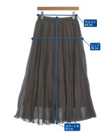 IENA（イエナ）ロング・マキシ丈スカート 茶 サイズ:36(S位) レディース/2200694390038
