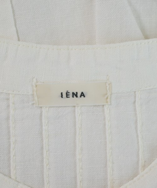 IENA（イエナ）ブラウス 白 サイズ:F レディース/2200696649011