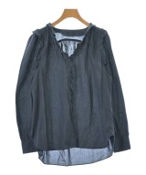 IENA（イエナ）ブラウス 紺 サイズ:38(M位) レディース/2200696707117
