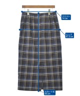 IENA（イエナ）ロング・マキシ丈スカート 茶 サイズ:40(M位) レディース/2200690488180