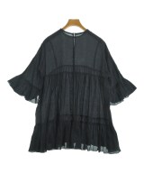 IENA（イエナ）ブラウス 紺 サイズ:-(XL位) レディース/2200691733050