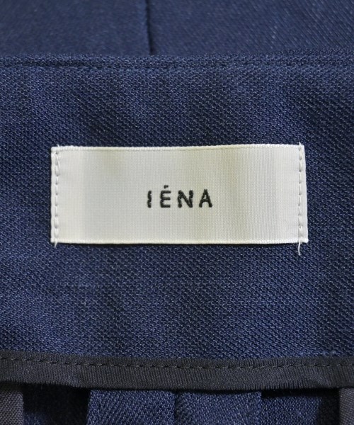 IENA（イエナ）ショートパンツ 紺 サイズ:38(M位) レディース/2200696944062