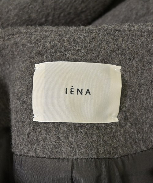 IENA（イエナ）ステンカラーコート グレー サイズ:36(S位) レディース/2200692349014