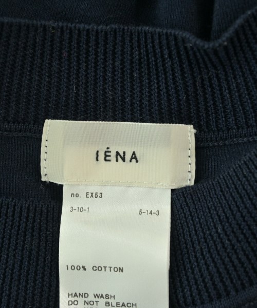 IENA（イエナ）ニット・セーター 紺 サイズ:-(M位) レディース/2200693277057