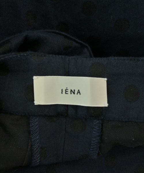 IENA（イエナ）スラックス 紺 サイズ:36(S位) レディース/2200693346036