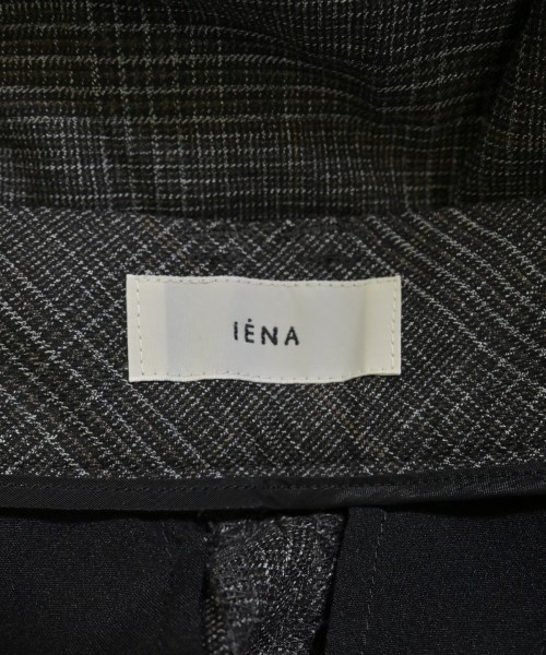 IENA（イエナ）スラックス 黒 サイズ:34(XS位) レディース/2200697166067