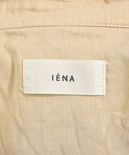 IENA（イエナ）カジュアルシャツ ベージュ サイズ:38(M位) レディース/2200690218145