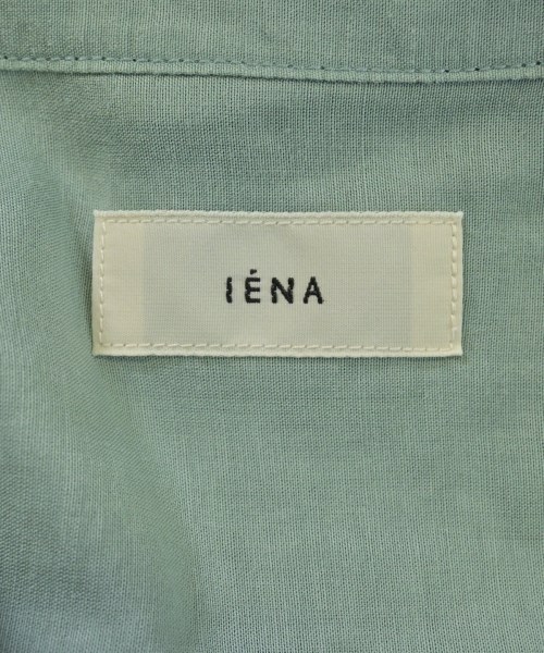 IENA（イエナ）カジュアルシャツ 緑 サイズ:36(S位) レディース/2200694378029