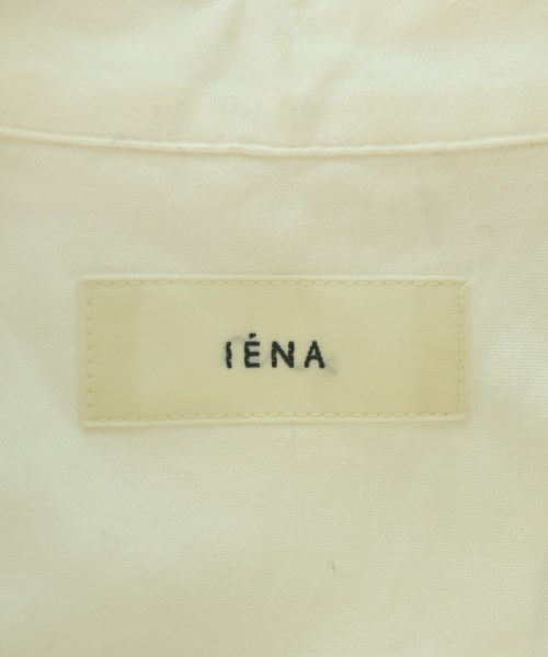 IENA（イエナ）カジュアルシャツ 白 サイズ:36(S位) レディース/2200695285135
