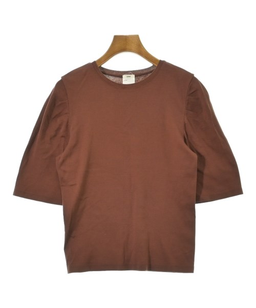 IENA(イエナ)Tシャツ・カットソー 茶 サイズ:-(S位)/2200695285142