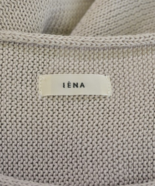 IENA（イエナ）ベスト/ノースリーブ ベージュ サイズ:F レディース/2200692416242