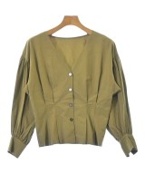 IENA（イエナ）ブラウス カーキ サイズ:F レディース/2200693593041