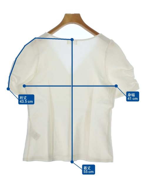 IENA（イエナ）Tシャツ・カットソー 白 サイズ:-(M位) レディース/2200693593058