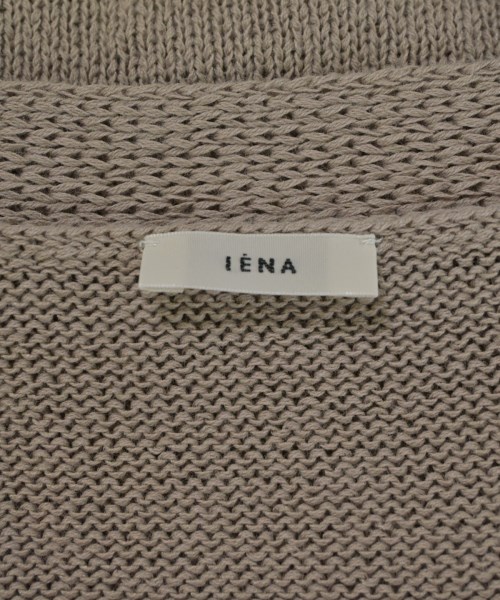 IENA（イエナ）カーディガン ベージュ サイズ:F レディース/2200694520091
