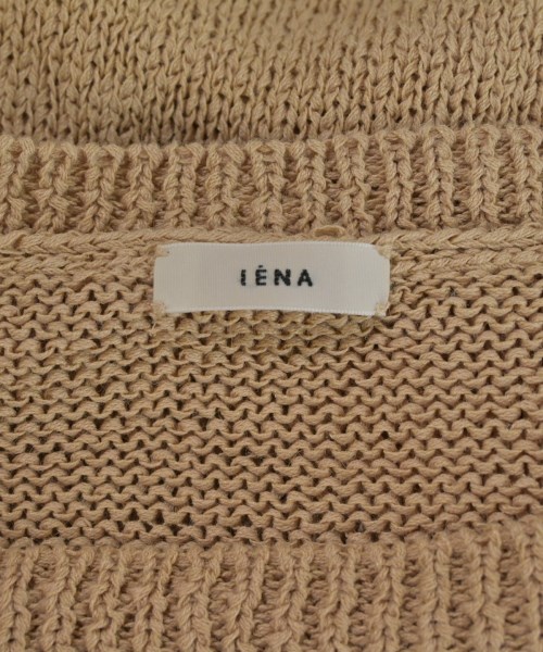 IENA（イエナ）ニット・セーター ベージュ サイズ:F レディース/2200694786022