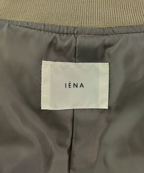 IENA（イエナ）ミリタリーブルゾン ベージュ サイズ:38(M位) レディース/2200694801015