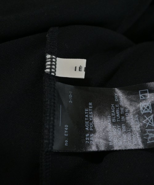 IENA（イエナ）キャミソール 黒 サイズ:-(M位) レディース/2200694801336