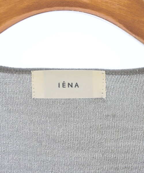 IENA（イエナ）カーディガン グレー サイズ:F レディース/2200694923045
