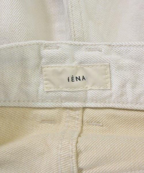 IENA（イエナ）デニムパンツ 白 サイズ:38(M位) レディース/2200666493040