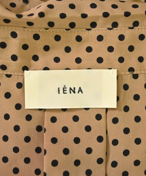 IENA（イエナ）ブラウス 茶 サイズ:F レディース/2200693671022