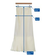 IENA（イエナ）ロング・マキシ丈スカート 白 サイズ:36(S位) レディース/2200694920419