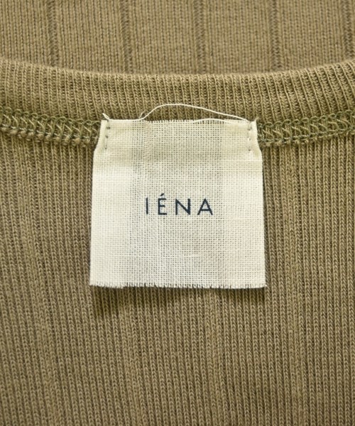 IENA（イエナ）タンクトップ カーキ サイズ:-(XS位) レディース/2200696243059