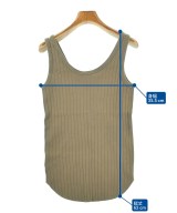 IENA（イエナ）タンクトップ カーキ サイズ:-(XS位) レディース/2200696243059