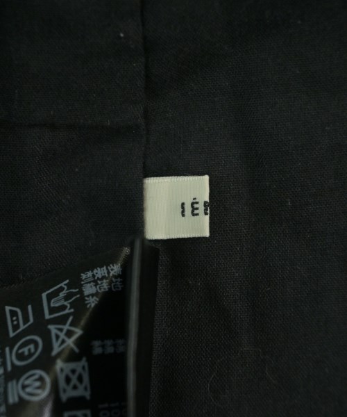 IENA（イエナ）オールインワン/サロペット 黒 サイズ:38(M位) レディース/2200698891029