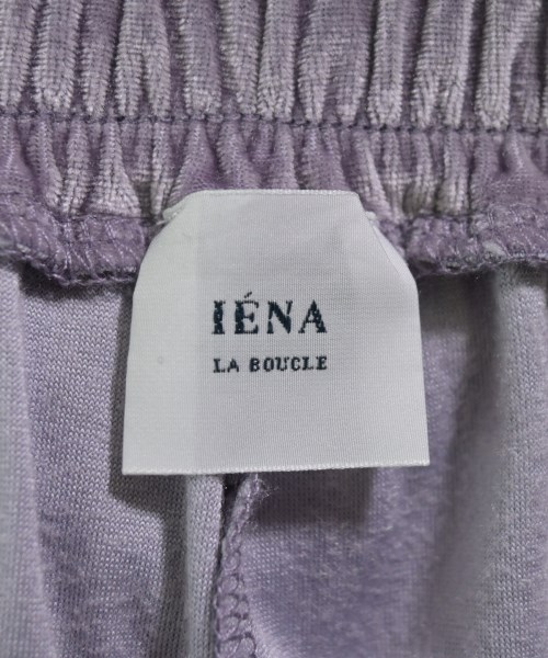IENA LA BOUCLE（イエナラブークル）その他 紫 サイズ:38(M位) レディース/2200698891050