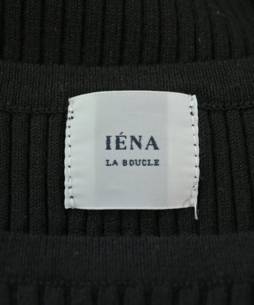 IENA（イエナ）ニット・セーター 黒 サイズ:-(XS位) レディース/2200681843059