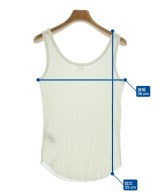 IENA（イエナ）タンクトップ 白 サイズ:-(M位) レディース/2200695690106
