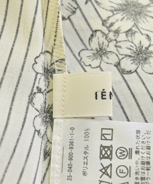 IENA（イエナ）ワンピース 白 サイズ:F レディース/2200696541070